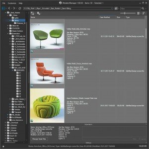 3ds max project manager